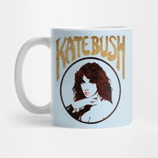 CARTOON KATE BUSH Mug